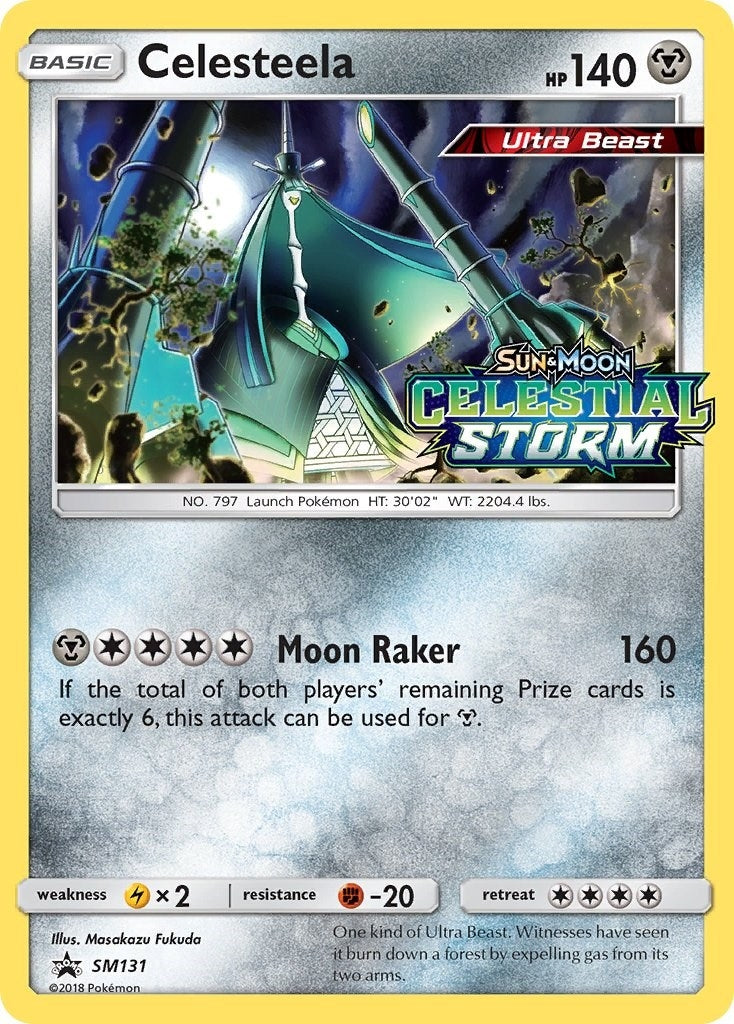 Image for Celesteela - SM131 (Prerelease) (SM131) - Pokemon