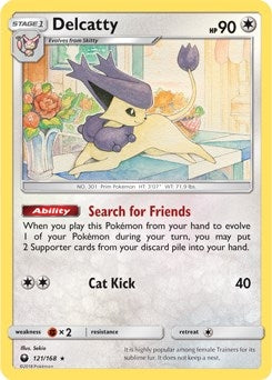 Image for Delcatty - 121/168 (SM Celestial Storm) (121/168) - Pokemon