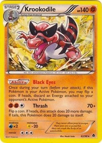 Krookodile - 62/98 (BW Emerging Powers) (062/098)