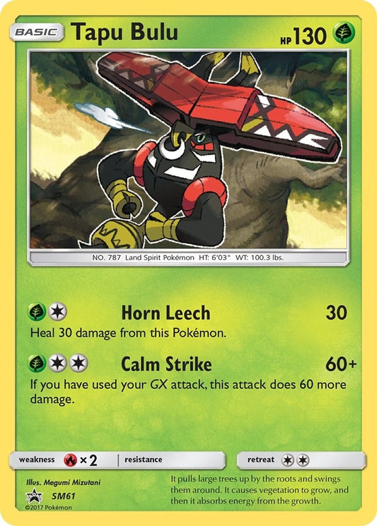 Image for Tapu Bulu - SM61 (SM61) - Pokemon