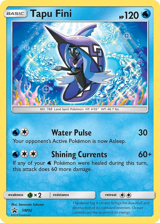 Image for Tapu Fini - SM92 (SM92) - Pokemon