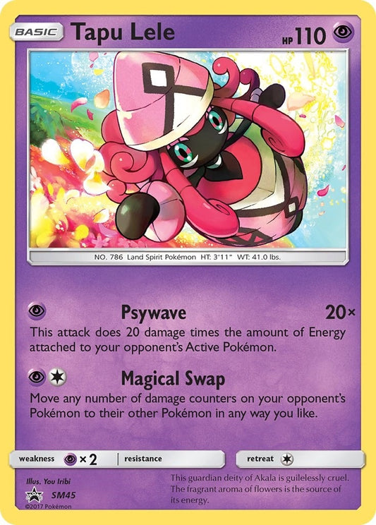 Image for Tapu Lele - SM45 (SM45) - Pokemon