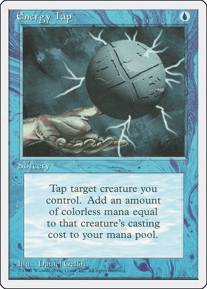 Image for Energy Tap - Magic: The Gathering