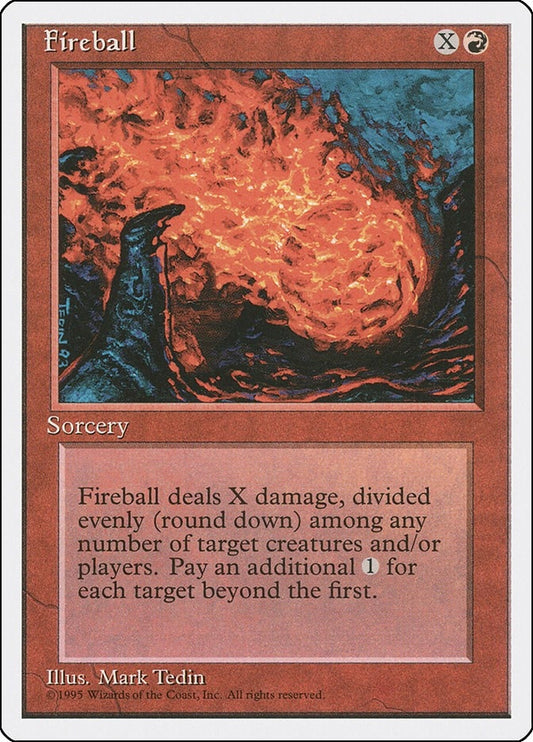 Image for Fireball (210) - Magic: The Gathering