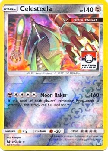Image for Celesteela - 100/168 (Pokemon League) (100/168) - Pokemon