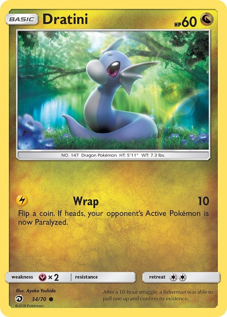 Image for Dratini (34) (34/70) - Pokemon