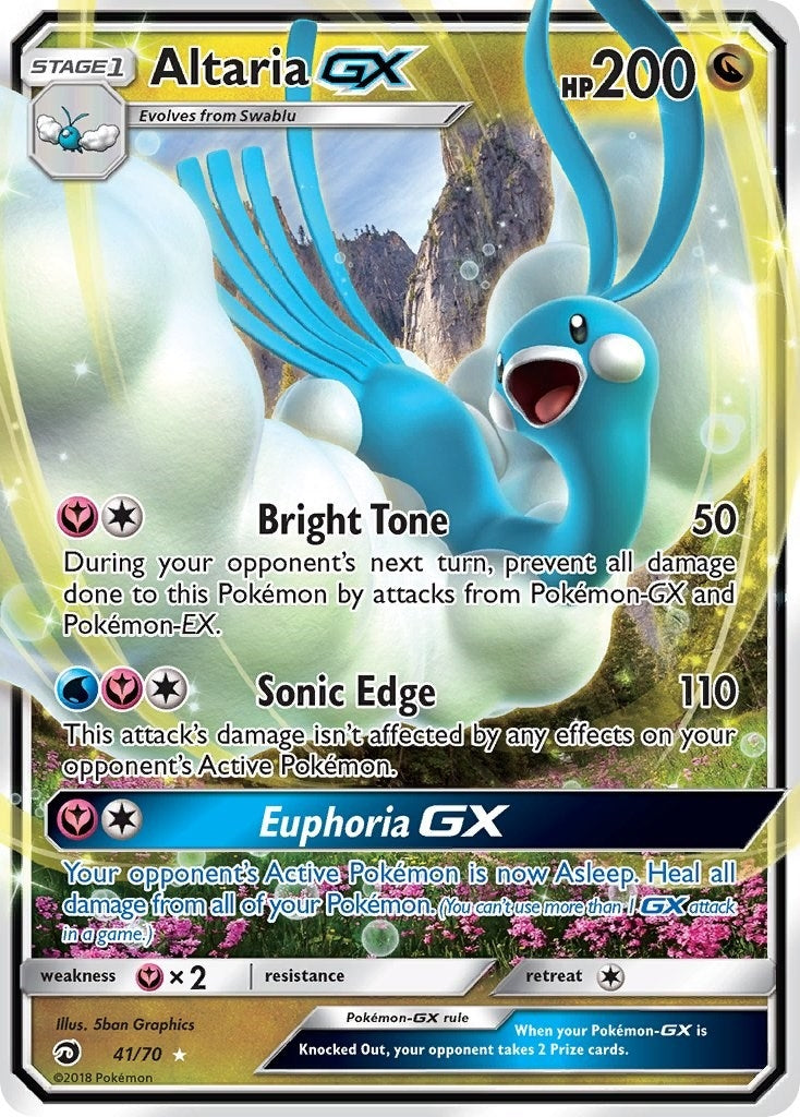 Altaria GX (41/70)