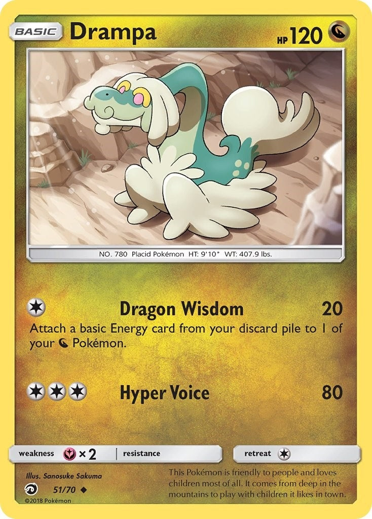 Image for Drampa (51/70) - Pokemon