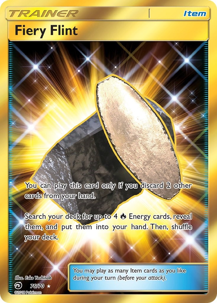 Fiery Flint (Secret)
