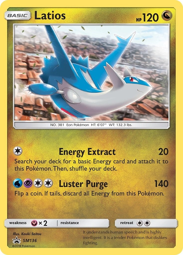 Image for Latios - SM136 (SM136) - Pokemon