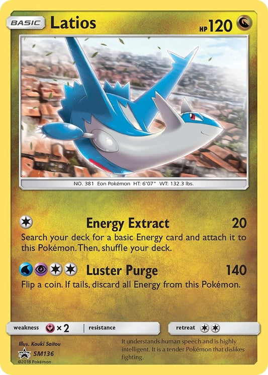 Image for Latios - SM136 (SM136) - Pokemon
