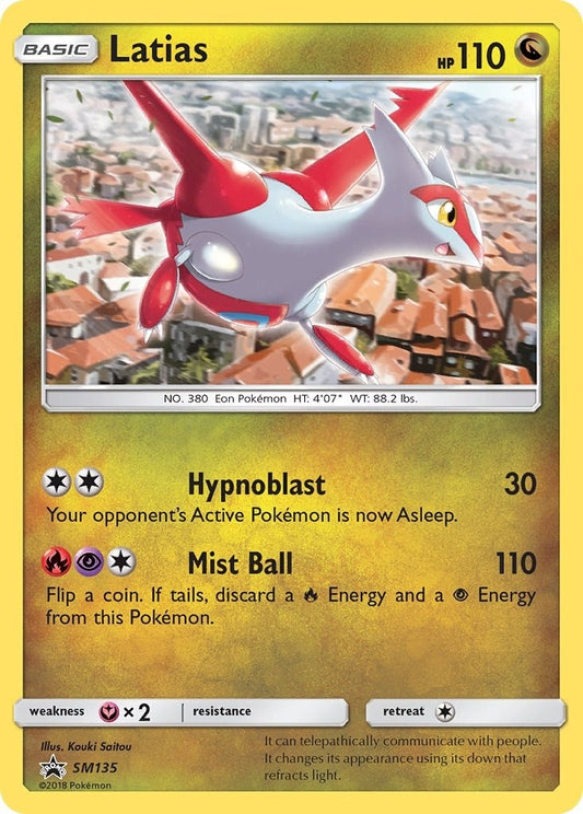 Image for Latias - SM135 (SM135) - Pokemon