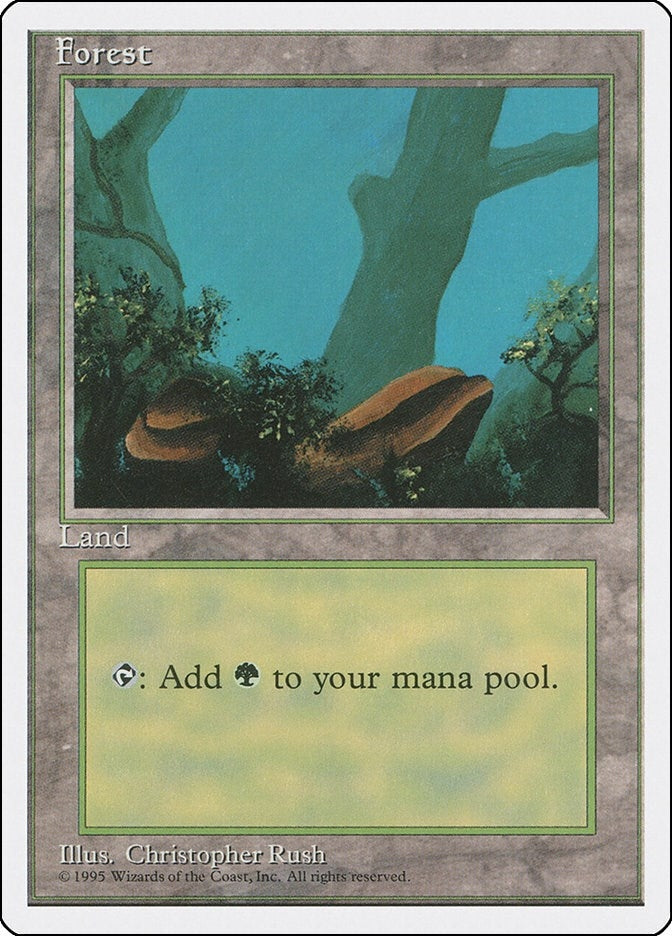 Image for Forest (A) (177) - Magic: The Gathering
