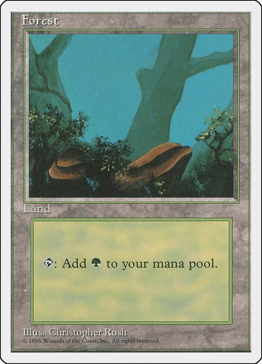 Image for Forest (A) (177) - Magic: The Gathering