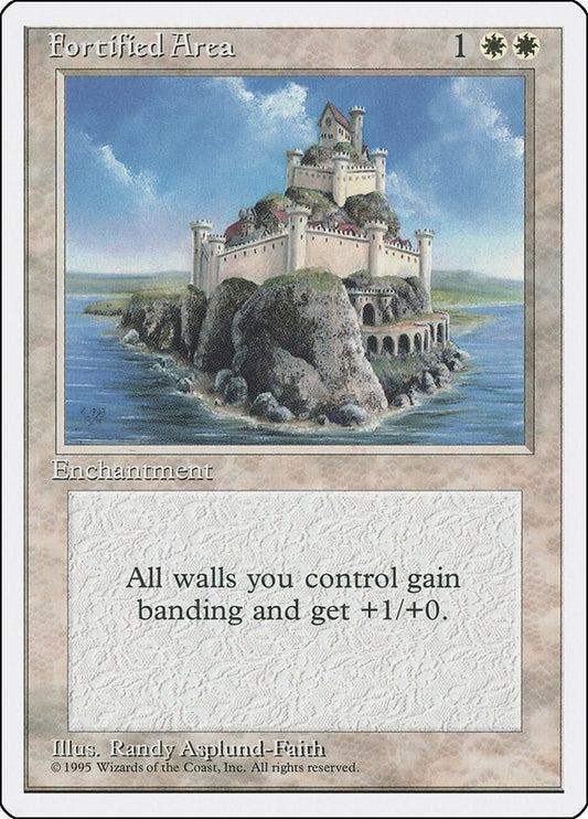 Image for Fortified Area - Magic: The Gathering