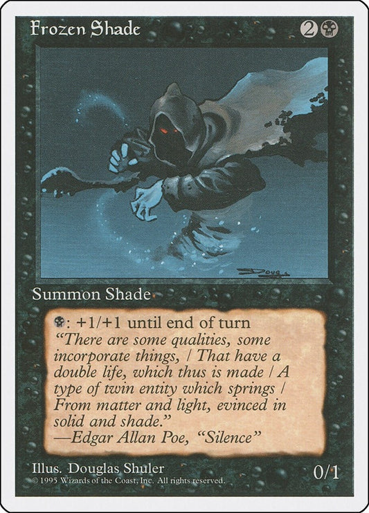 Image for Frozen Shade (22) - Magic: The Gathering
