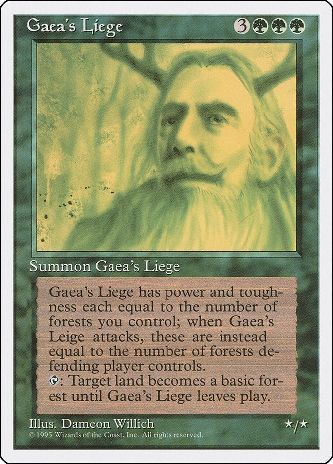 Image for Gaea's Liege (131) - Magic: The Gathering