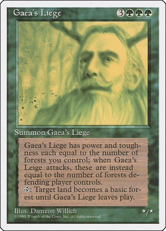 Image for Gaea's Liege (131) - Magic: The Gathering