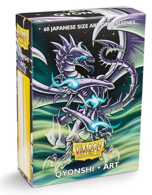 Image for Dragon Shield Classic Japanese Art Sleeves - Qyonshi (60-Pack) - Card Sleeves
