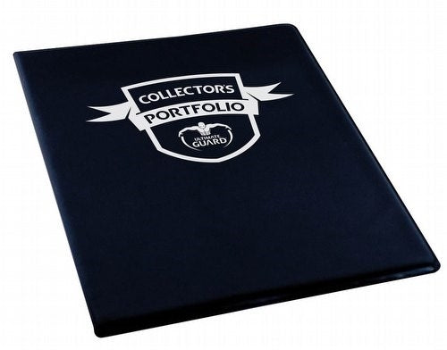 Image for Collector's Portfolio - 4-Pocket - Black - Storage Albums