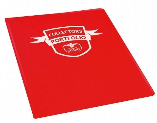 Image for Collector's Portfolio - 4-Pocket - Red - Storage Albums