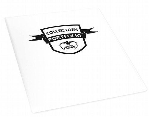Image for Collector's Portfolio - 4-Pocket - White - Storage Albums