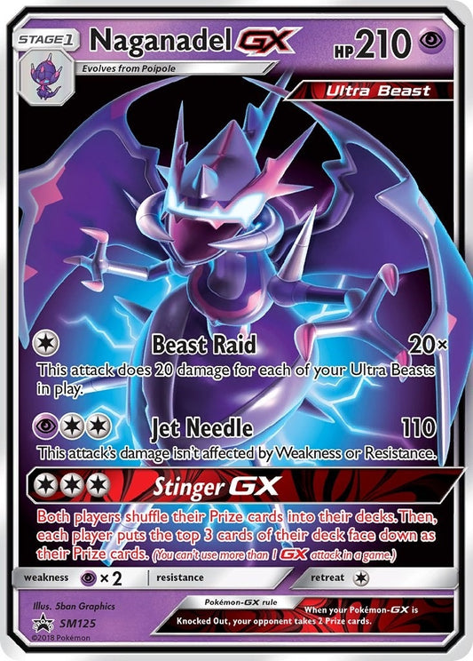 Image for Naganadel GX - SM125 (SM125) - Pokemon