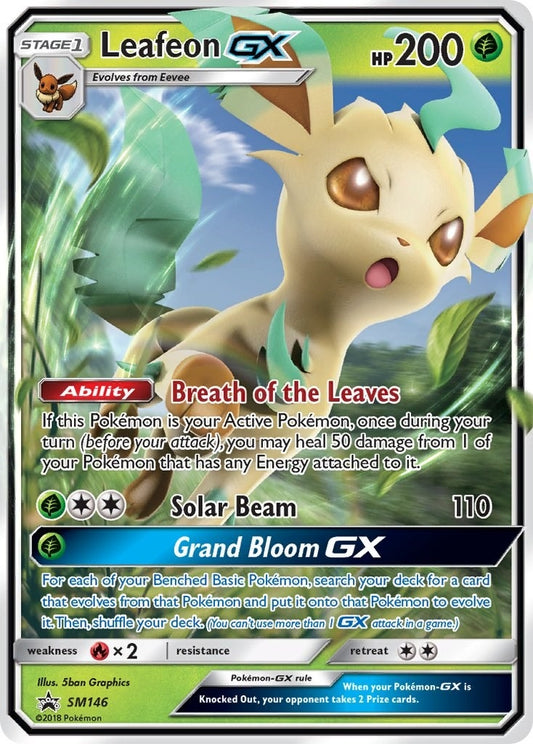 Image for Leafeon GX - SM146 (SM146) - Pokemon