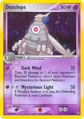 Image for Dusclops - 14/108 (EX Power Keepers) (014/108) - Pokemon