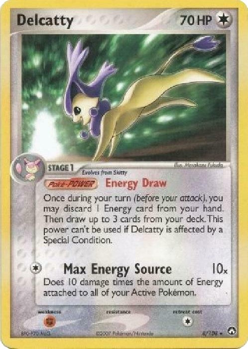 Image for Delcatty - 8/108 (EX Power Keepers) (008/108) - Pokemon
