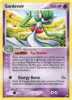 Image for Gardevoir - 9/108 (EX Power Keepers) (009/108) - Pokemon