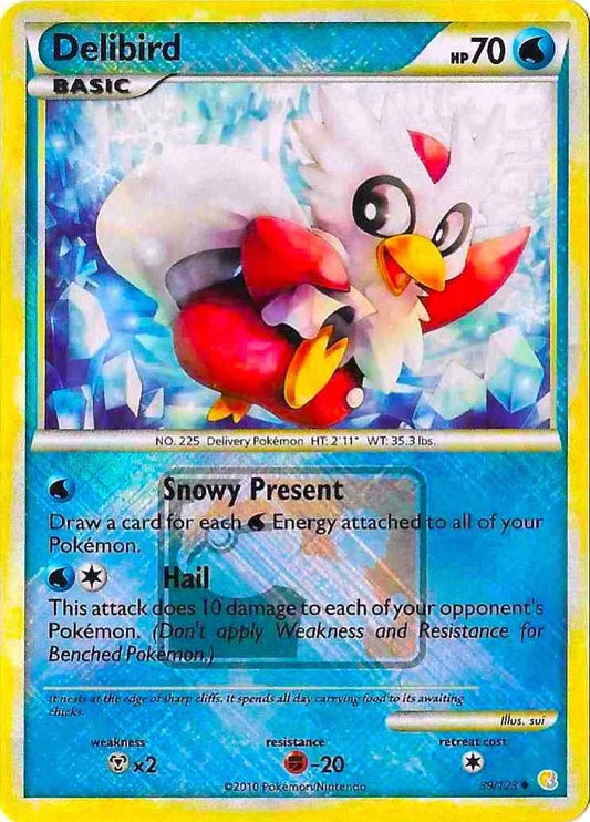 Image for Delibird - 39/123 (League Promo) (039/123) - Pokemon
