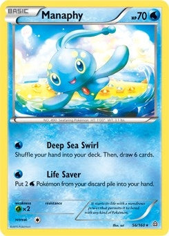 Image for Manaphy - 56/160 (Battle Arena Deck Exclusive) (056/160) - Pokemon