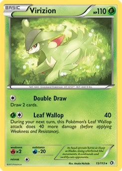 Image for Virizion (015/113) - Pokemon