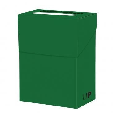 Image for Solid Color Deck Box - Lime Green (No Front Logo) - Deck Boxes