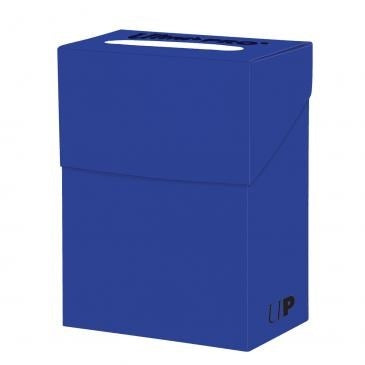 Image for Solid Color Deck Box - Pacific Blue (No Front Logo) - Deck Boxes