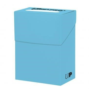 Image for Solid Color Deck Box - Light Blue (No Front Logo) - Deck Boxes