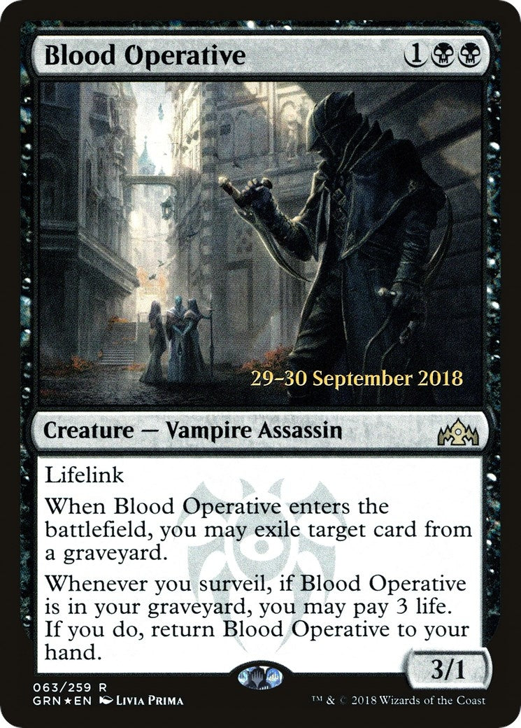 Image for Blood Operative (63) - Magic: The Gathering