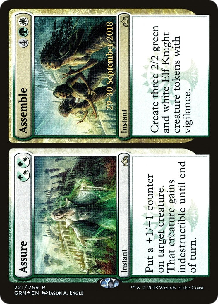 Image for Assure // Assemble (221) - Magic: The Gathering