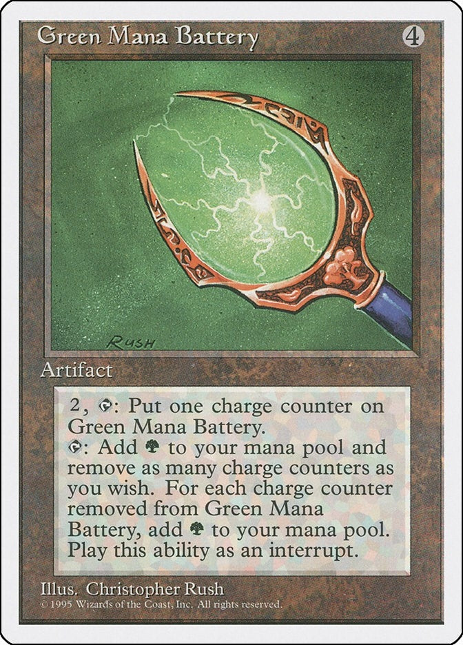 Image for Green Mana Battery - Magic: The Gathering