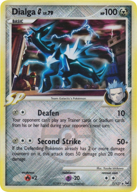 Image for Dialga G - 7/127 (League Promo) (007/127) - Pokemon