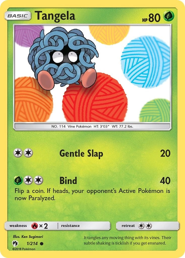 Image for Tangela (1/214) - Pokemon