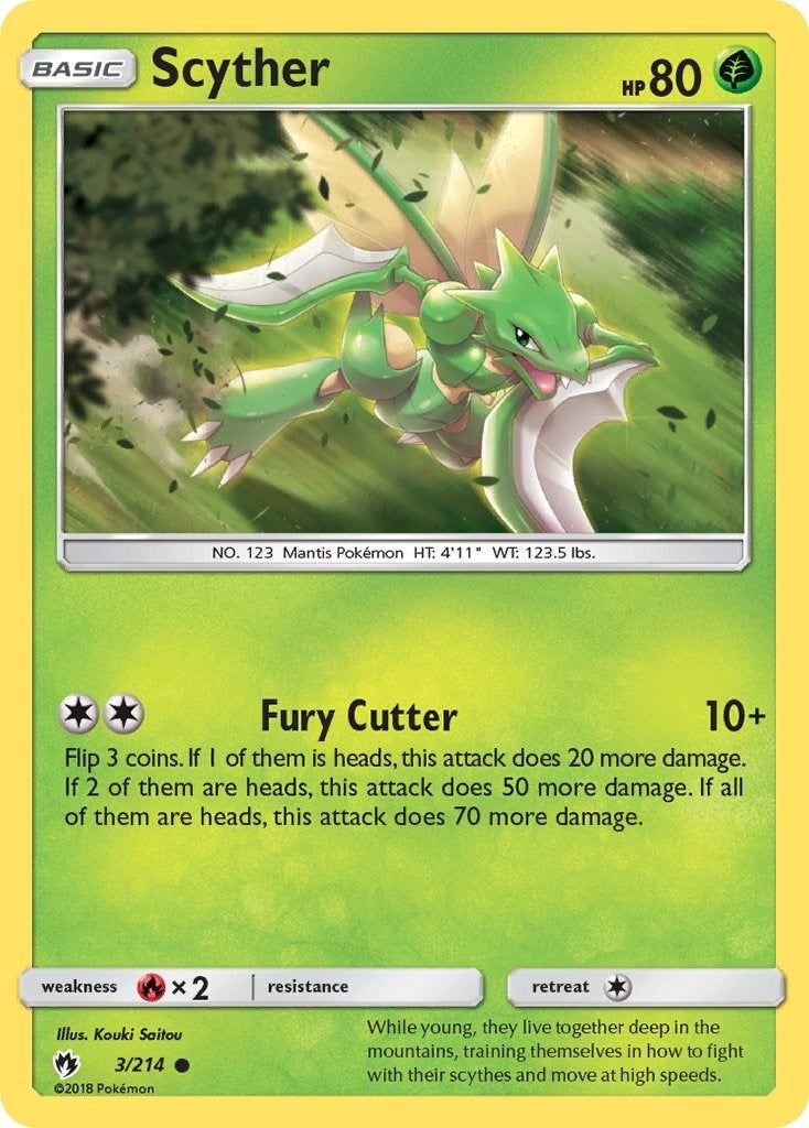 Scyther (3/214)
