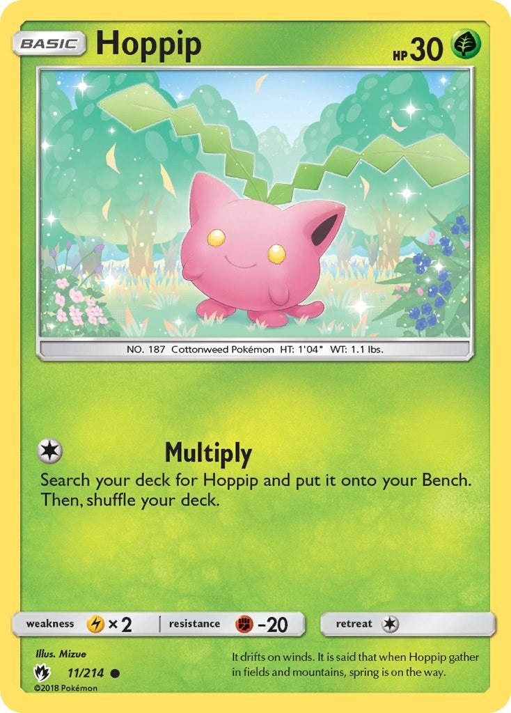 Image for Hoppip (11) (11/214) - Pokemon