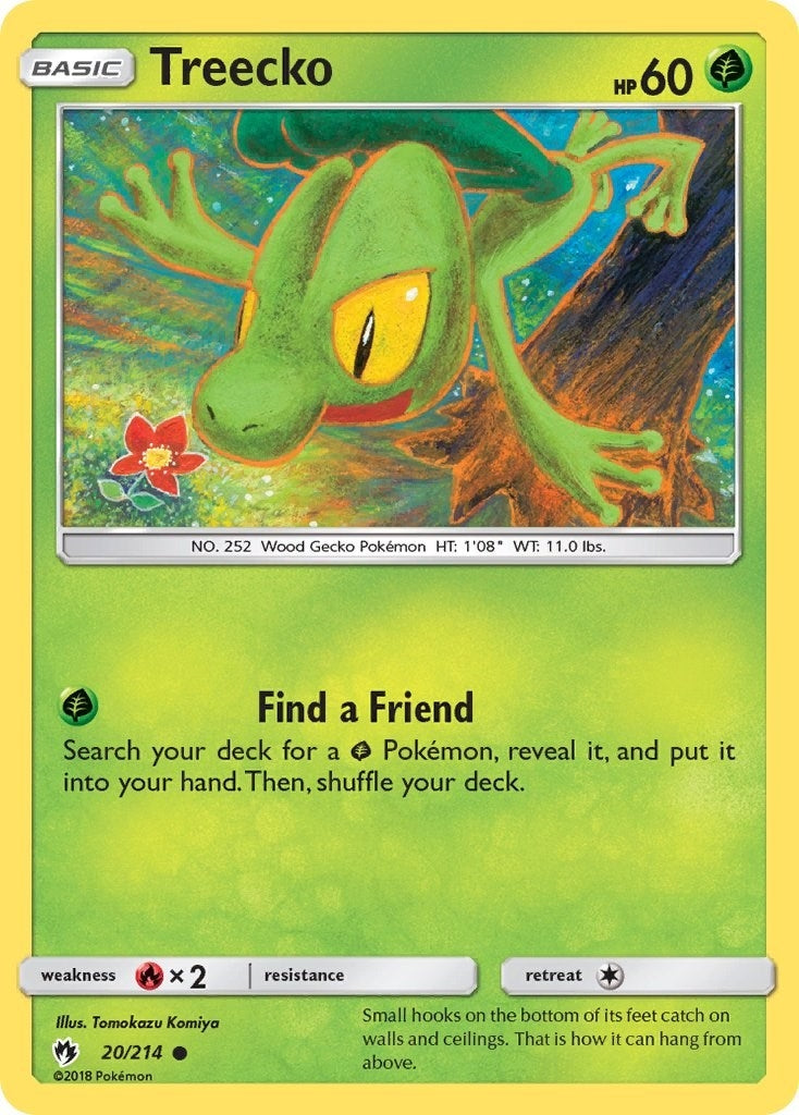 Image for Treecko (20/214) - Pokemon