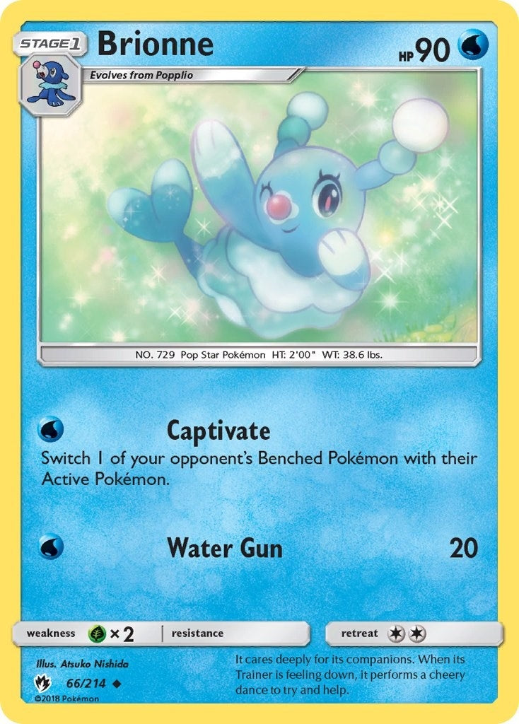 Image for Brionne (66/214) - Pokemon