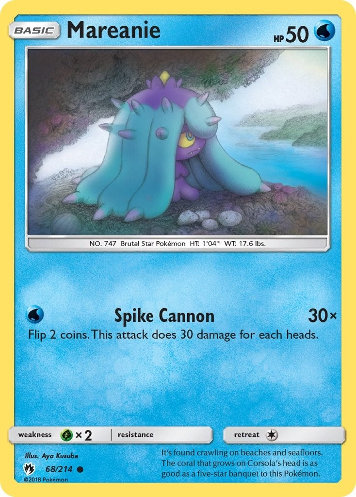 Image for Mareanie (68) (68/214) - Pokemon