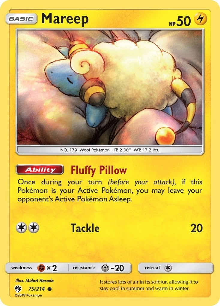 Image for Mareep (75) (75/214) - Pokemon
