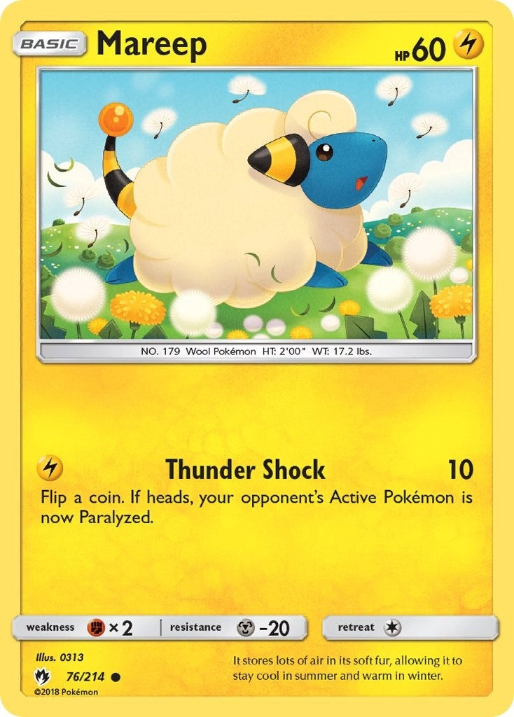 Image for Mareep (76) (76/214) - Pokemon