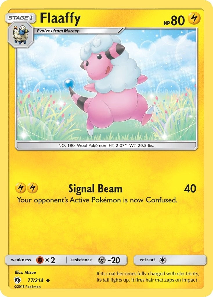 Image for Flaaffy (77/214) - Pokemon